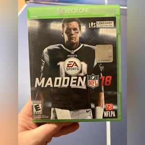 Madden NFL 18 on Xbox One